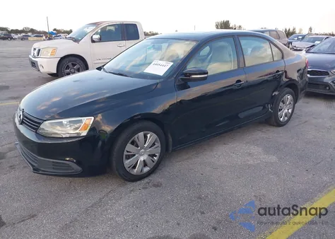 2012 Volkswagen Jetta 2.5L Se from USA, damaged, VIN 3VWDX7AJ0CM351194
